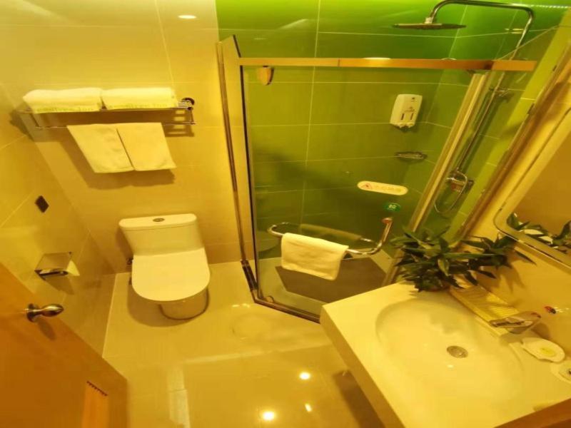 Greentree Inn Shenyang Shengjing Hospital Shenyang Liaol Road Business Hotel Kültér fotó