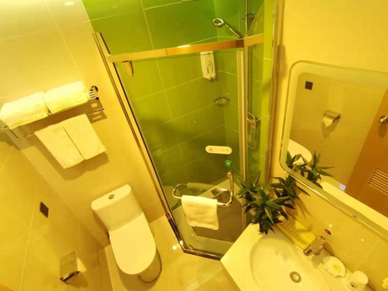 Greentree Inn Shenyang Shengjing Hospital Shenyang Liaol Road Business Hotel Kültér fotó