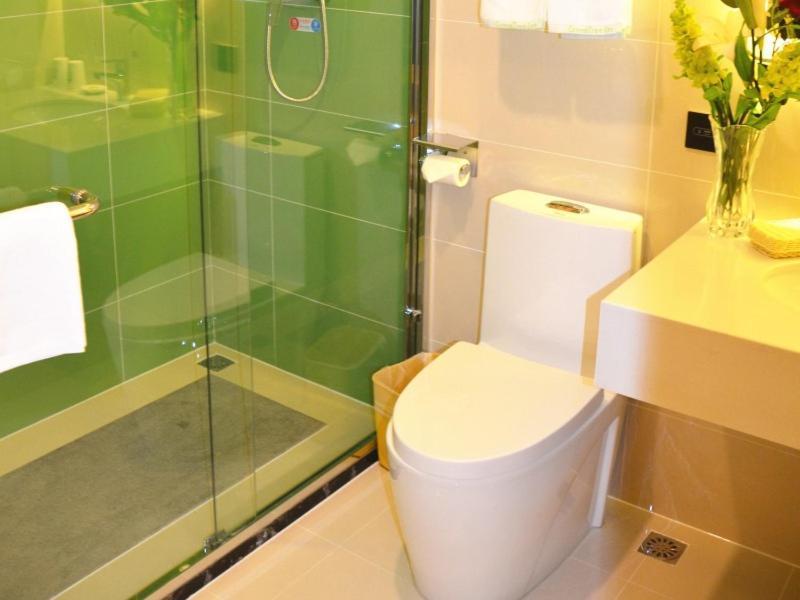 Greentree Inn Shenyang Shengjing Hospital Shenyang Liaol Road Business Hotel Kültér fotó