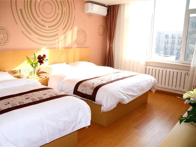 Greentree Inn Shenyang Shengjing Hospital Shenyang Liaol Road Business Hotel Kültér fotó