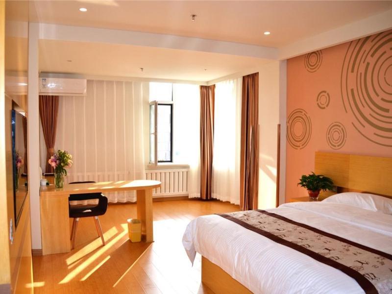 Greentree Inn Shenyang Shengjing Hospital Shenyang Liaol Road Business Hotel Kültér fotó
