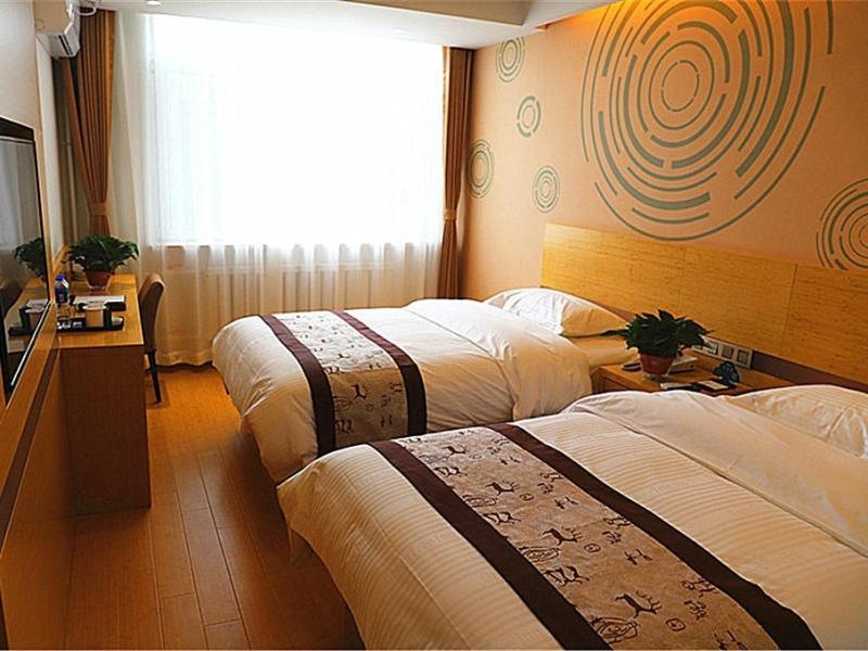 Greentree Inn Shenyang Shengjing Hospital Shenyang Liaol Road Business Hotel Kültér fotó