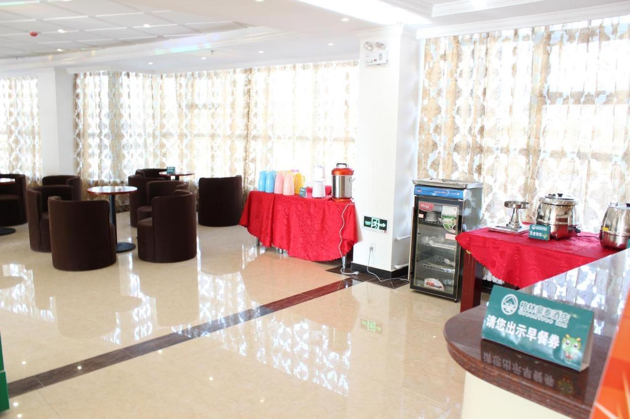 Greentree Inn Shenyang Shengjing Hospital Shenyang Liaol Road Business Hotel Kültér fotó
